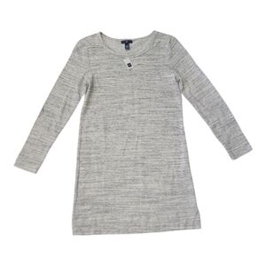 NWT GAP Gray Knit Longsleeve Midi Dress